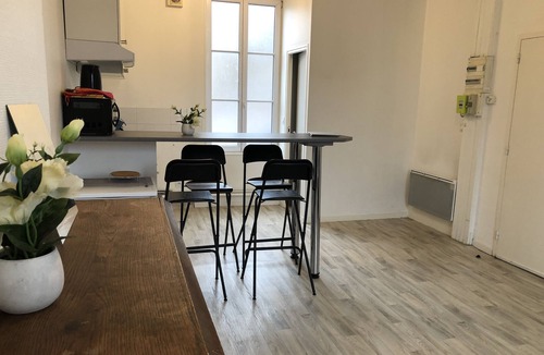 Centre Ville Rive Gauche Apartment | Charming type 3 apartment, left bank