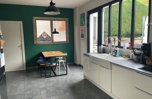Mouvaux House | Charming urban family home with a country feel