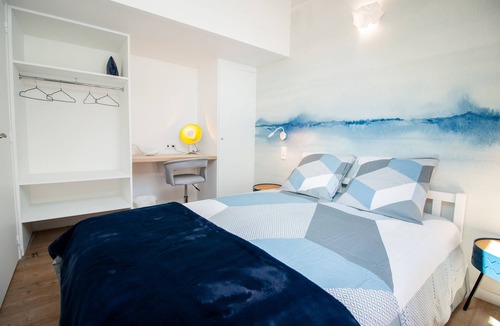 La Ferte-sous-Jouarre Apartment | ★ Checkin Auto ★ CENTRE-VILLE ★ANTARCTIQUE