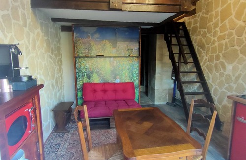 La Couture Boussey Apartment | Chez Aurélia: very comfortable duplex for 4 people