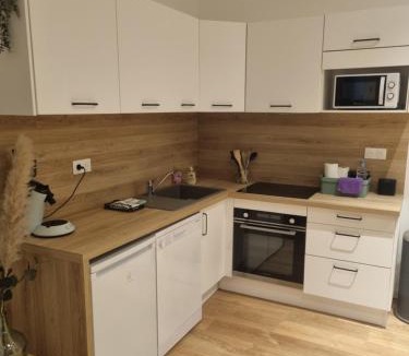 Saint-Amand-les-Eaux Apartment | Chez Clement et Mathilde - T2 hyper centre tout équipé