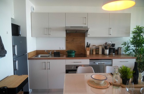 Saint-Valery-sur-Somme Apartment | Chez Elsa, Confortable Apt. Neuf