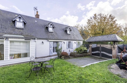 Saint-Nicolas-d'Aliermont House | Chez Lulu by Interhome