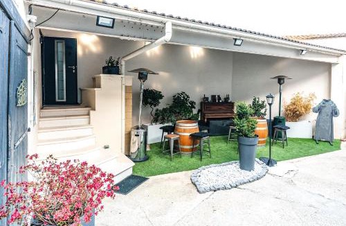 Le Mesnil-sur-Oger House | Chez Louis le Tonnelier, Sauna et espace détente privés