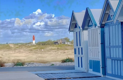 Moyenneville House | Chez Margaux comfortable fisherman's house facing the bay nearby shops