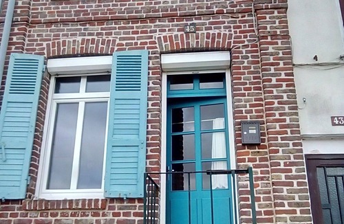 Moyenneville House | Chez Margaux comfortable fisherman's house facing the bay nearby shops
