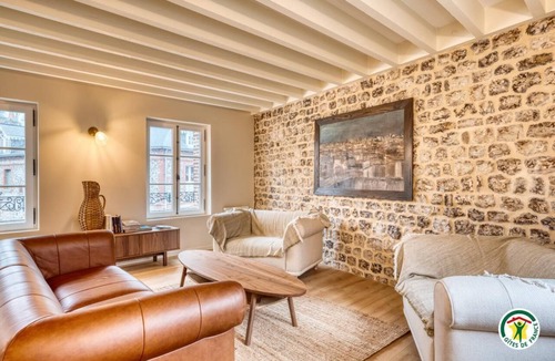 Veules-les-Roses House | Chez Mlle Rose - VEULES LES ROSES