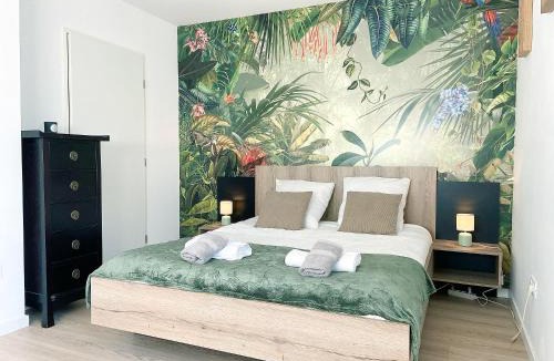 Coutures House | Chez Pablo, maison avec jardin et parking privé