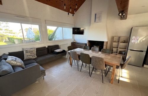 Stella-Plage House | Chez Pape & Mame : Stella-Plage, Maison 10-12 Pers