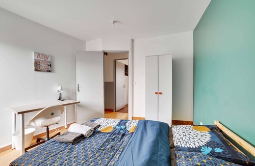 Pierrefitte-sur-Seine Apartment | Chic and spacious apart with parking