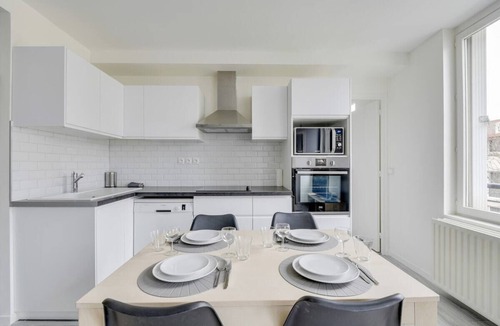 Cergy Apartment | Chic and Spacious Apart With Parking