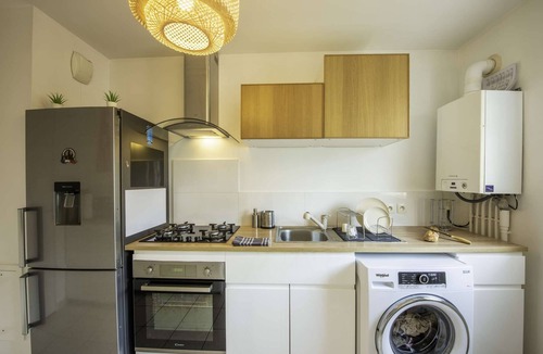 Centre Ville Rive Gauche Apartment | Chic apart with parking at the city centre