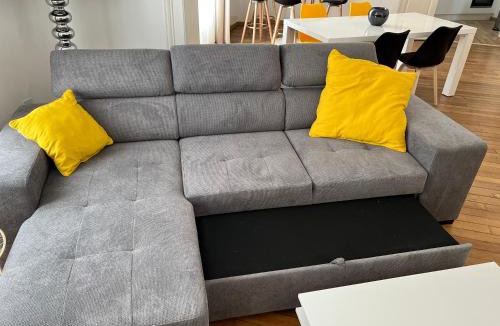 Reims City Centre Apartment | CHIC Appartement Type 4/Parking Privé