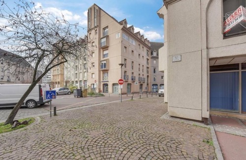 Centre Ville Rive Gauche Apartment | Chic Studio Avec Parking au Centre-ville