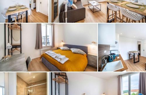 Bonnieres-sur-Seine Apartment | CHICHEN ITZA - Self Checkin Automatique - Netflix - 15 min Giverny
