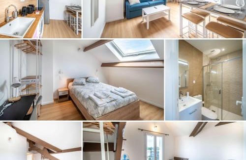 Bonnieres-sur-Seine Apartment | CHRISST RÉDEMPTEUR - Self Checkin Automatique - Netflix - 15 min Giverny