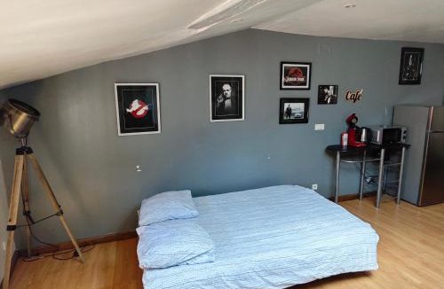 Chalons-en-Champagne Apartment | Ciné Loft 55 m2 Centre Ville