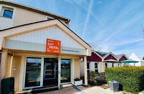 Saint-Germain-les-Corbeil Hotel | Cit'hotel Design Booking Evry Saint-Germain-lès-Corbeil Sénart