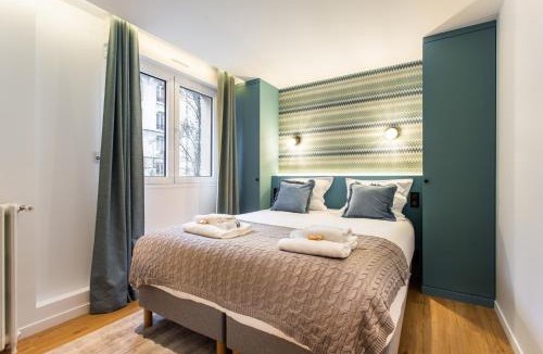 Hopital Saint-Louis Apartment | CMG Résidence Canal Saint-Martin Vellefaux