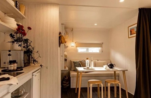 Soligny-la-Trappe Cabin | Coco Sweet with Bathroom in Le Perche