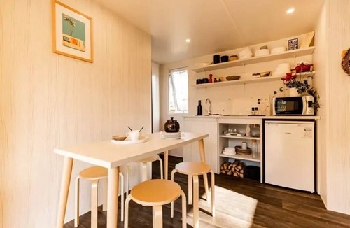 Soligny-la-Trappe Cabin | Coco Sweet with Bathroom in Le Perche
