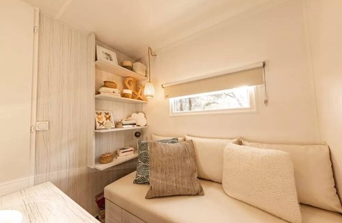 Soligny-la-Trappe Cabin | Coco Sweet with Bathroom in Le Perche