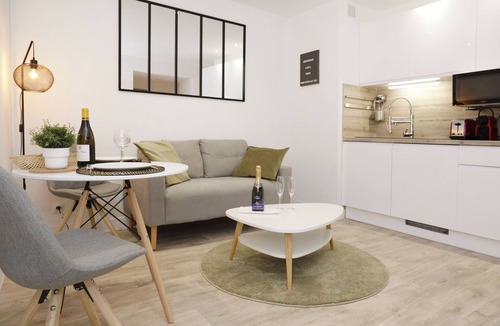 Senlis Apartment | Cocon Cosy Flat - Hyper-centre Senlis