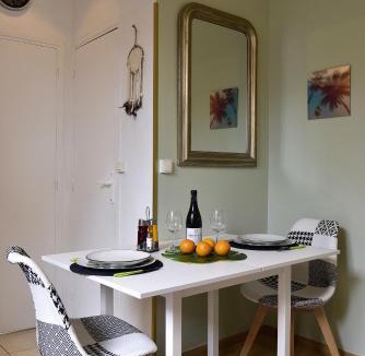 Berck-sur-Mer Apartment | COCOON BERCKOIS 250M DE LA PLAGE + WIFI + PARKING PUBLIC
