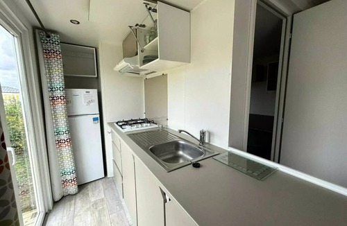 Maresquel-Ecquemicourt House | Comfort 3-room mobile home sleeps 4
