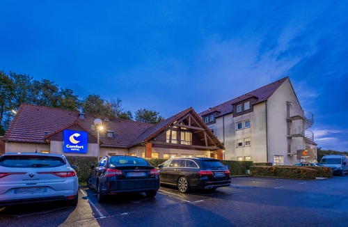 Lomme Hotel | Comfort Hotel Lille Lomme