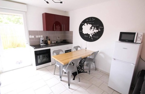Giffaumont-Champaubert Apartment | Comfortable T1 apartment at Lac du Der