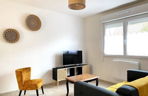 Rang-du-Fliers House | Comfortable 2-bedroom house near Berck-sur-mer/closed parking lot