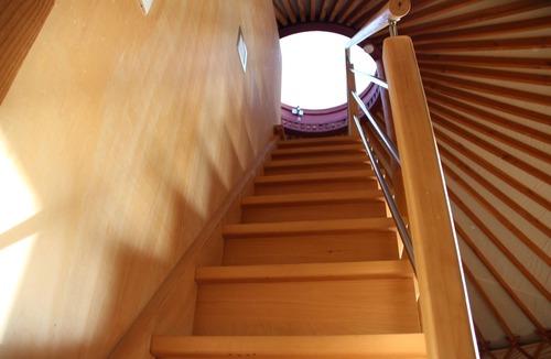 Argentonnay House | Comfortable yurt on the edge of the valley.