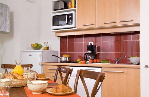Cayeux-sur-Mer Apartment | Comfortably furnished apartment with a balcony or terrace with sea view
