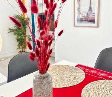 Coupvray Apartment | Confort et Calme Proche Disney et Val d'Europe