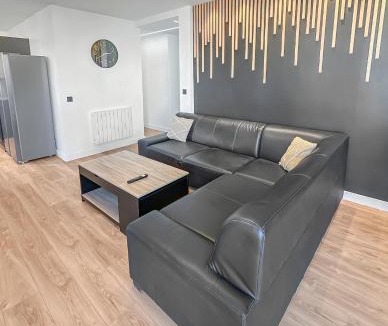Drancy Centre Apartment | Confort moderne, Paris & Le Bourget