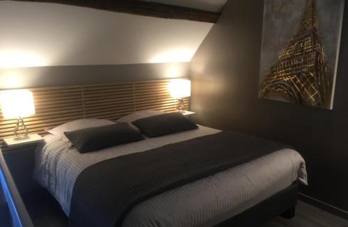 Saint-Martin-en-Biere House | Corps de ferme restauré proche Barbizon