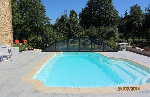 Fournaudin House | Corps de ferme avec piscine à 1h30 de Paris