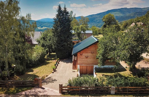 Osenbach Ski Chalet | Cosy and comfortable chalet on the edge of a forest - SWIMMING POOL