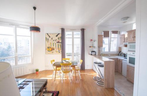 Quartier Sainte-Marguerite Apartment | Cosy and very nice flat with open view on a parc