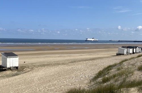 Bleriot-Plage Apartment | Cosy apartment 200m from the beach