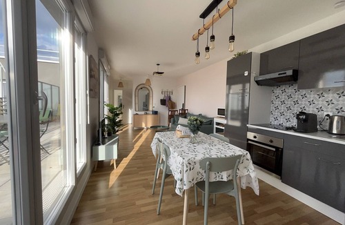 Champs-sur-Marne Apartment | Cosy apartment Champs sur Marne (between Paris and Disney Land)