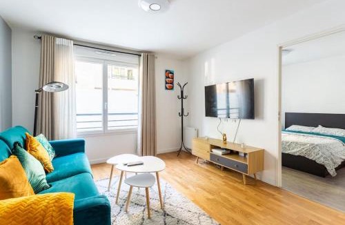 Villiers-sur-Marne Apartment | Cosy appart entre Paris et Disneyland