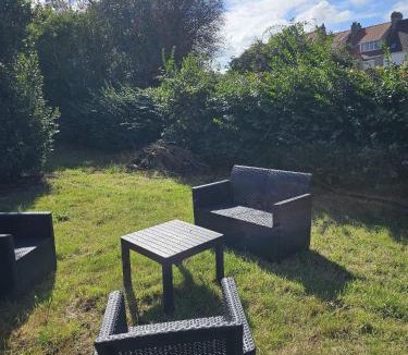 Outreau Apartment | Cosy appartement 45m2 vu et accès jardin commun