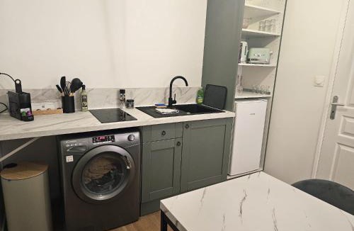 Outreau Apartment | Cosy appartement 45m2 vu et accès jardin commun