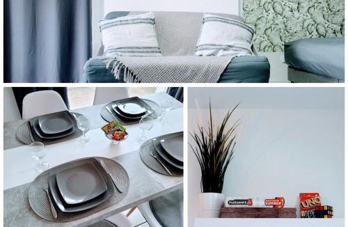 Champs-sur-Marne Apartment | Cosy Case between Disney and Paris