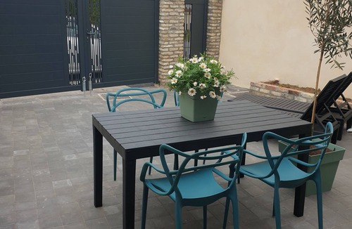 Bourbourg House | Cosy detached house - 4 people - 2 bedrooms Terrace
