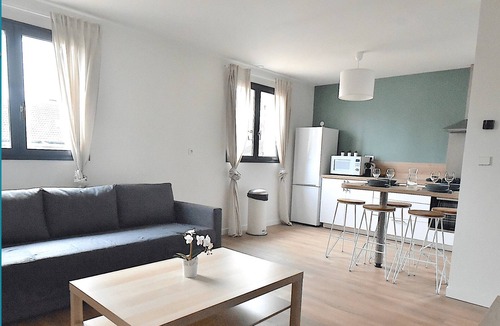 Vert-le-Grand Apartment | Cosy, fully-equipped, refurbished F2