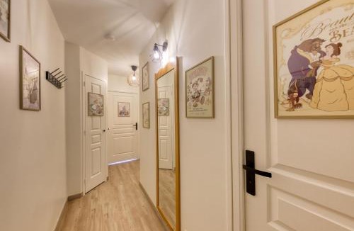 Montevrain Apartment | Cosy Home/Disney/Val d'Europe/Paris