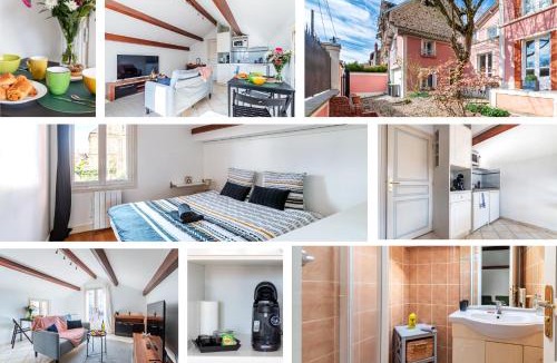 Saint-Michel-sur-Orge Apartment | Cosy Revy - Proche Paris